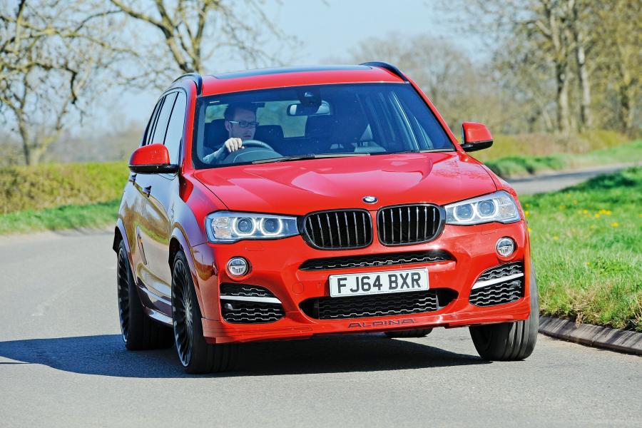  Alpina XD3 Bi-Turbo (F25) 2014 года  (UK) (фото 25 из 29)